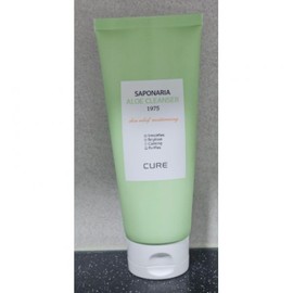 Kim Jeong-moon Aloe Cure Saponaria Hypoallergenic Cleanser 150ml, 1 piece / 김정문알로에 큐어 사포나리아 저자극 클렌저 150ml, 1개