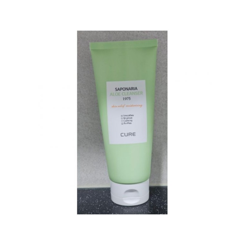 Kim Jeong-moon Aloe Cure Saponaria Hypoallergenic Cleanser 150ml, 1 piece