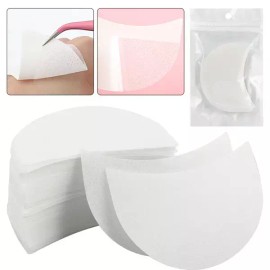 Sangse Peiji Hwagin 30/50/100pcs 아이 메이크업 스텐실 일회용 아이 섀도우 스티커 라이너 쉴드 접목 속눈썹 격리 속눈썹 제거 30/50/100pcs Eye Makeup Stencil Disposable Eye Shadow Stickers Liner Shield Eyelash Isolation Eyelash Removal [[1]30pcs]