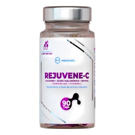 Suplemento Rejuvene-c Colgeno cido Hialurnico Mesocaps Sin Sabor 