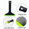 GUGUGI Super Flexible Silicone Squeegee, Auto Water Blade, Water Wiper,