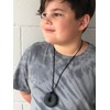 Munchables Donut Chewy Necklace - Sensory Chew Necklace for Boys