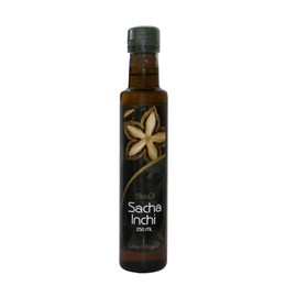 Sacha Inchi Organic Oil 250 ml Pure Vegetable Cold Pressed from Peru