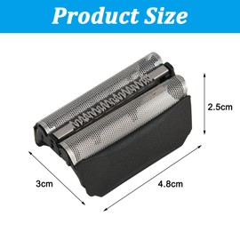 Kompatibel Braun Series 5 Scherkopf 51b Folien-und Schneidrasierer Serie 5 Ersatzkopf S5 kompatibel mit Braun Shaver Nass- und Trocken-Elektrorasiererköpfen WF2s 5020s, 5030, 5030s,5040s, 5070, 5090.