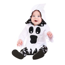 Fun Costumes Infant's Spirited Ghost - 0/3 Months