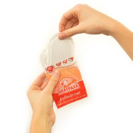 HeatPaxx Fußwärmer/Zehenwärmer - 1 Paar