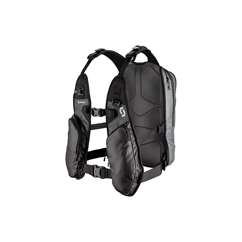 Scott Radiator Enduro Motorcycle Backpack Black/Grey