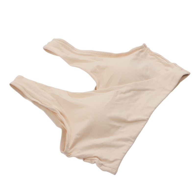 Nursing Bra Fleshcolor Wireless Cross Convenient Breastfeeding Sleep Maternity Underwear