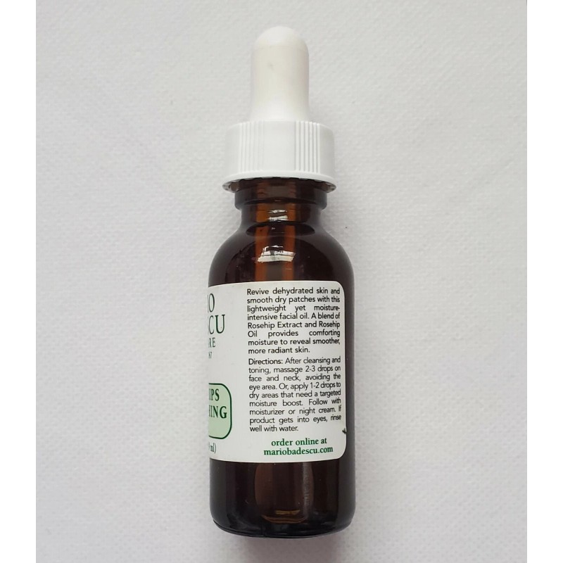 Mario Badescu Skincare Rose Hips Nourishing Oil 1floz/29ml Cruelty Free,