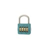 FTH M54 4 Digit Combination Padlock Adjustable Combination 10,000 Combination