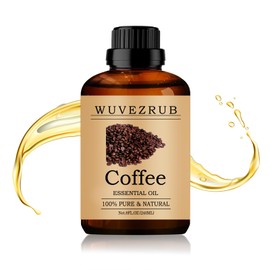 Wuvezrub Wuvezrub Coffee Essential Oil 240ML - 100% Pure and Natural Oils for Aromatherapy Diffuser - 8 Fl Oz/Coffee