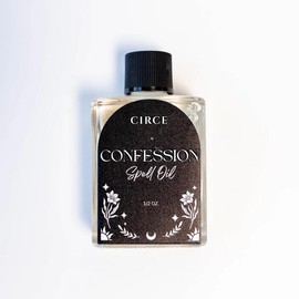 Confession Spell Oil 1/2 oz | Truth Revealing Oil | Spiritual Confession Oil | Ritual Oil for Honesty | Truth Spell Conjure Oil