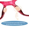 OPUGIT Nose Pads Soft Foam Adhesive Anti-Slip Eyeglass Nose Pads,16
