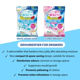 Dry & Dry UP Floral Bouquet Scent for Drawers and Garment Cases