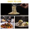 5 Pairs Reusable Chopsticks Dishwasher Safe,9.5 Inch Fiberglass Chopsticks Set,