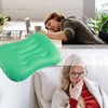 Inflatable Pillow Curved Structure Self Inflating Foldable Portable Inflatable Camping