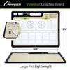 Champion Sports XL Dry Erase Board for Coaching Volleyball -