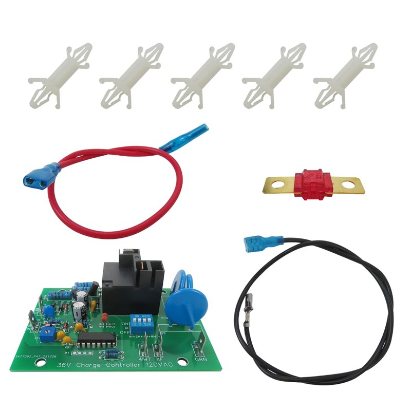 Qblahip New Charger Board Charger 36 Volt Charger Board Power