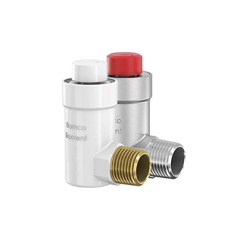 Flamco Flexvent schwimmerentlüfter, schnellentlüfter H 1/2 Ni 27710