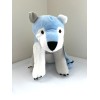 Kohl's Cares Kohls Care Eric Care Polar Bear Plush 10”