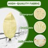 80”(W) x95”(H) Plant Covers Freeze Protection, 2.8oz/yd²Heavy-Duty Tree Covers, 1
