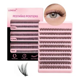 Pestañas Postizas Diy Curl D Mix 8-16mm 30d 40d 80d