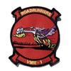 VMR-1 Squadron Patch – Plastic Backing/Sew-on, 4.5"