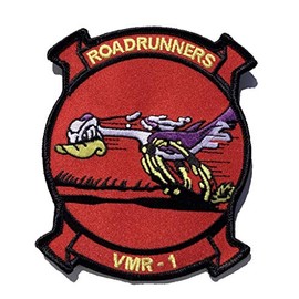 VMR-1 Squadron Patch – Plastic Backing/Sew-on, 4.5"