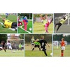 meteor Catch football goalkeeper gloves for children player gloves men's