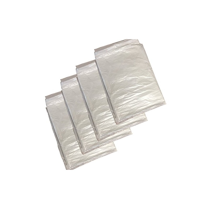 Large Plastic Dust Sheets 3.6M x 2.7M PVC Furniture Covers