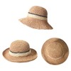 WITERY Trendy Women's Sun Hat Summer Straw Cap for Women