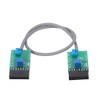 Two way Radio Relay Station Repeater Connector Cable For Motorola