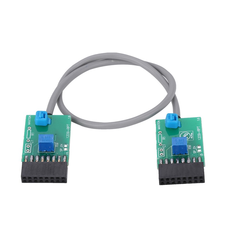 Two way Radio Relay Station Repeater Connector Cable For Motorola