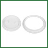 Motoforti 6" Boat White Circular Inspection Hatch Deck with Detachable