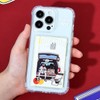 Design Skin (신세계김해점)( 갤럭시노트20갤럭시노트20울트라 ) 피닉스 프로 카드슬롯 (그래픽)퀸지-어드벤쳐 ITM...