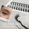 Jglashes - 3d Studio Lash Kit. Paquete Con 10 Pares