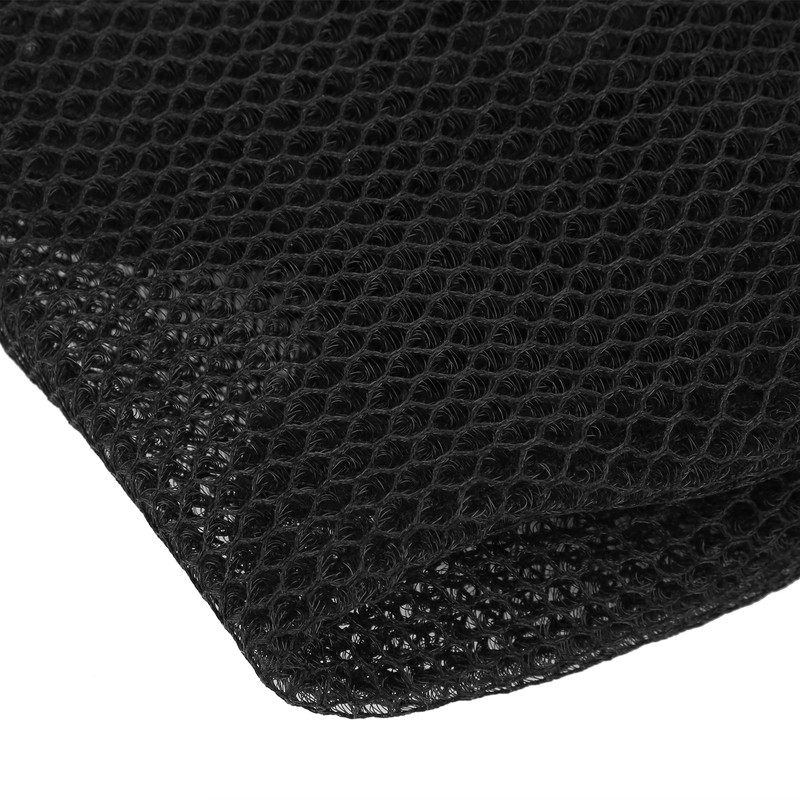 Motorcycle Seat Covers 3 Dimensional Breathable Design Mesh Black Replacement