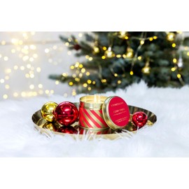 Stoneglow Seasonal Collection Cosy Vibes Duftkerze in Dose, Muskatnuss, Ingwer und Gewürze