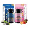 Gwynne Suplemento Cortisol Cápsulas Inositol Myo Glicinato Magnesio Vitamina B12