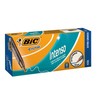 BIC MSB11-Blu Bol. Cristal Intenso Azul, 12 piezas