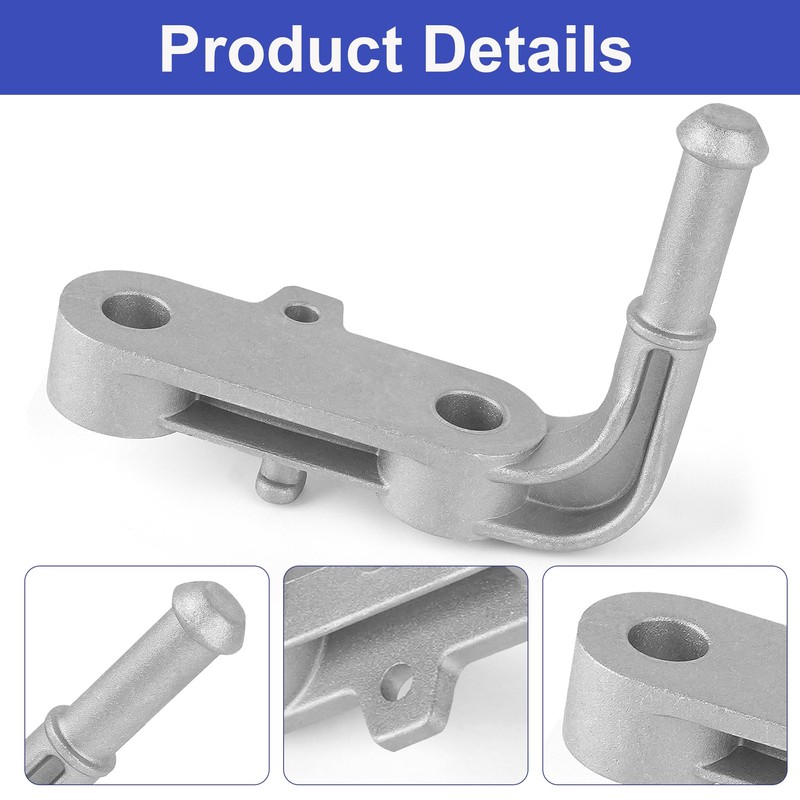 Rear Right Exhaust Bracket Muffler Support Assembly Passenger Side Compatible