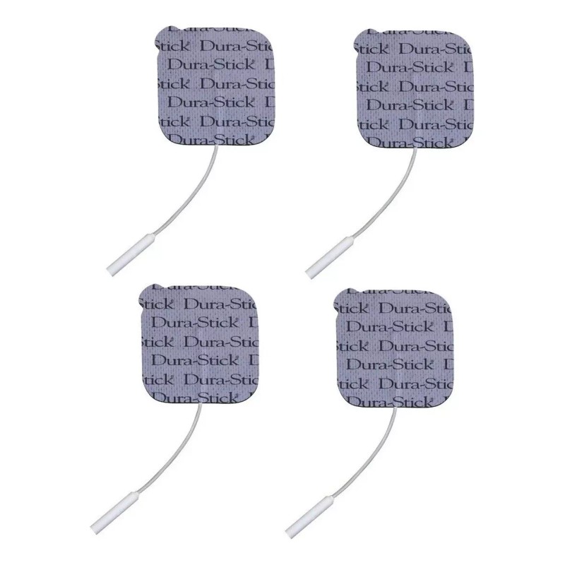 Dura Stick Electrodos Dura-stick Plus Cuadrado 5x5cm Tela