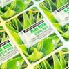 Mascarilla Facial Orjena De Aloe Vera 10 Piezas