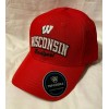 Top of the World WISCONSIN BADGERS ADJUSTABLE SNAPBACK HAT