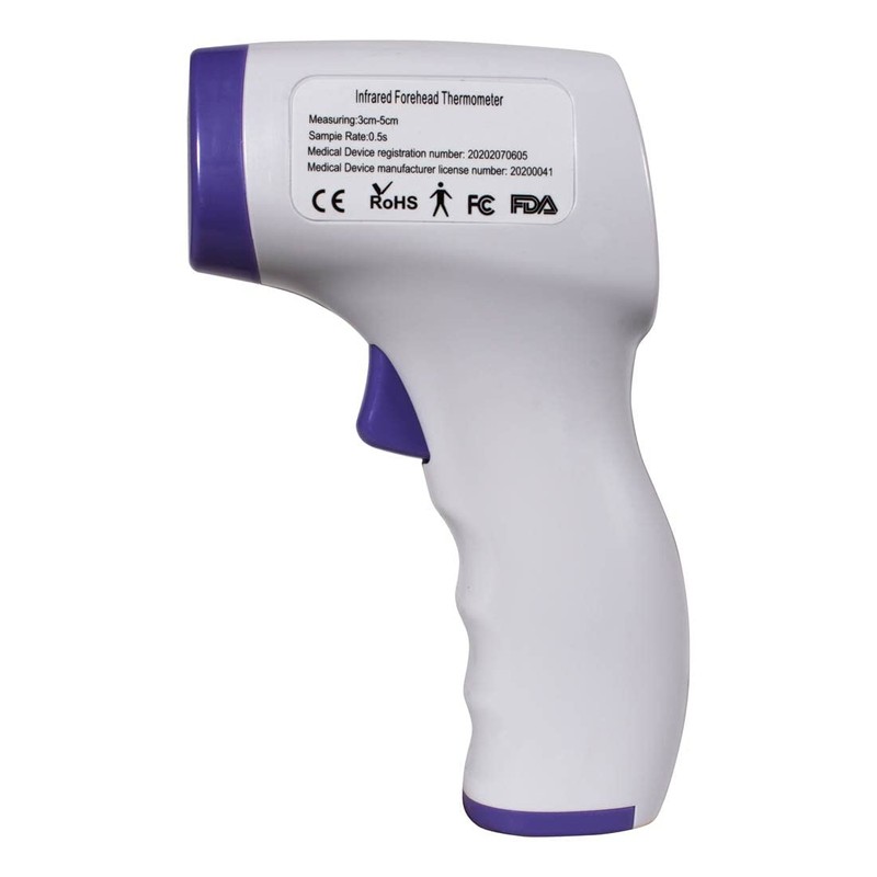 Escali BT503 Non-Contact Infrared Forehead Thermometer