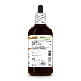 Grapefruit (Citrus x Paradisi) Dry Peel Glycerite, Made in Hawaii, Organic Raw Materials, All Natural, Vegan, Lab Tested Alcohol-Free Liquid Extract - 4 fl.oz