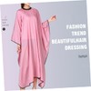 Baluue Haircut Cape for Men and Women Practical Hairdressing Cloak