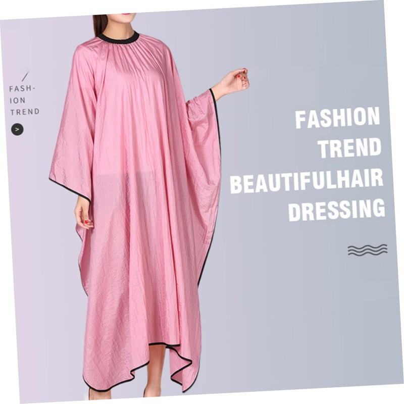 Baluue Haircut Cape for Men and Women Practical Hairdressing Cloak