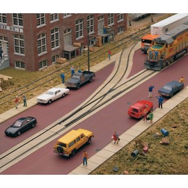 Walthers Cornerstone Street Track Insert Set