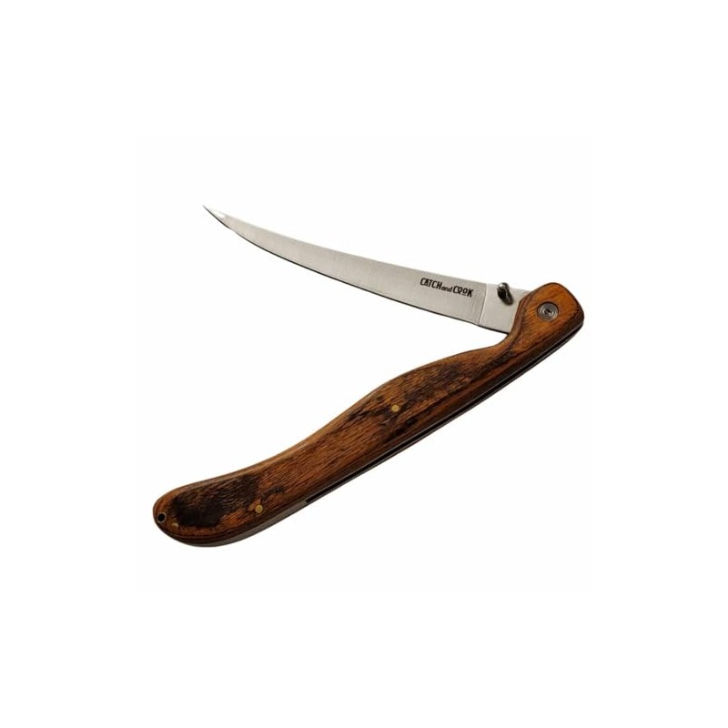 Catch and Cook "The Knife Folding Filet Knife - 6